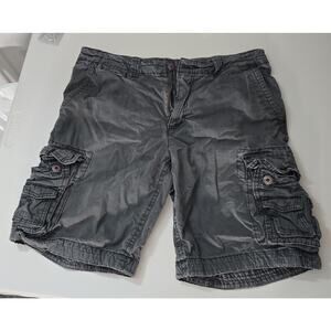 Aeropostale cargo shorts mens 36 A-8